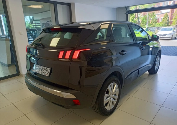 Peugeot 3008 cena 89900 przebieg: 117171, rok produkcji 2020 z Ciechanów małe 277